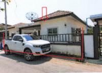 บ้านเดี่ยวหลุดจำนอง ธ.ธนาคารอาคารสงเคราะห์ หนองกบ บ้านโป่ง ราชบุรี