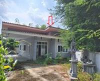 บ้านเดี่ยวหลุดจำนอง ธ.ธนาคารอาคารสงเคราะห์ วังเย็น บางแพ ราชบุรี